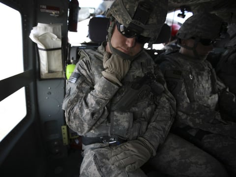 The Pentagon is seeking millions of dollars from nearly 10,000 current or former soldiers in the California National Guard, saying they didn't deserve reenlistment bonuses.